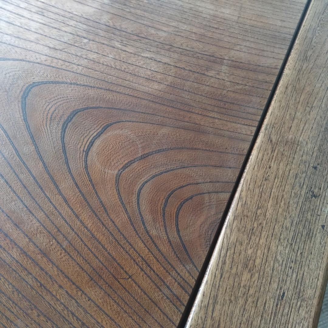 欅　座卓　古家具　正方形