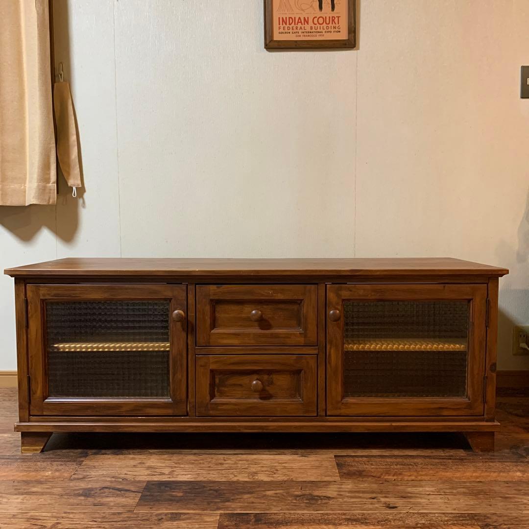 モビリグランデ▪️TVボード　TV台　TVラック　ローボード　木製