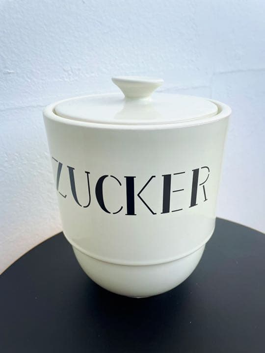 BAUHAUS Large Bogler JAR(ZUCKER)割れあり品(1)