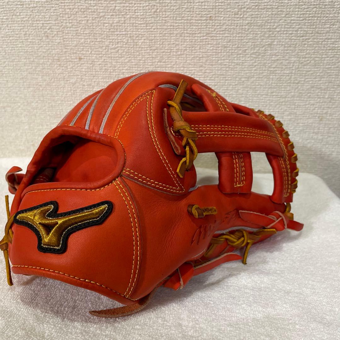 ミズノプロ　硬式内野 BSSショップ限定　テネイシャスプロエリートレザー