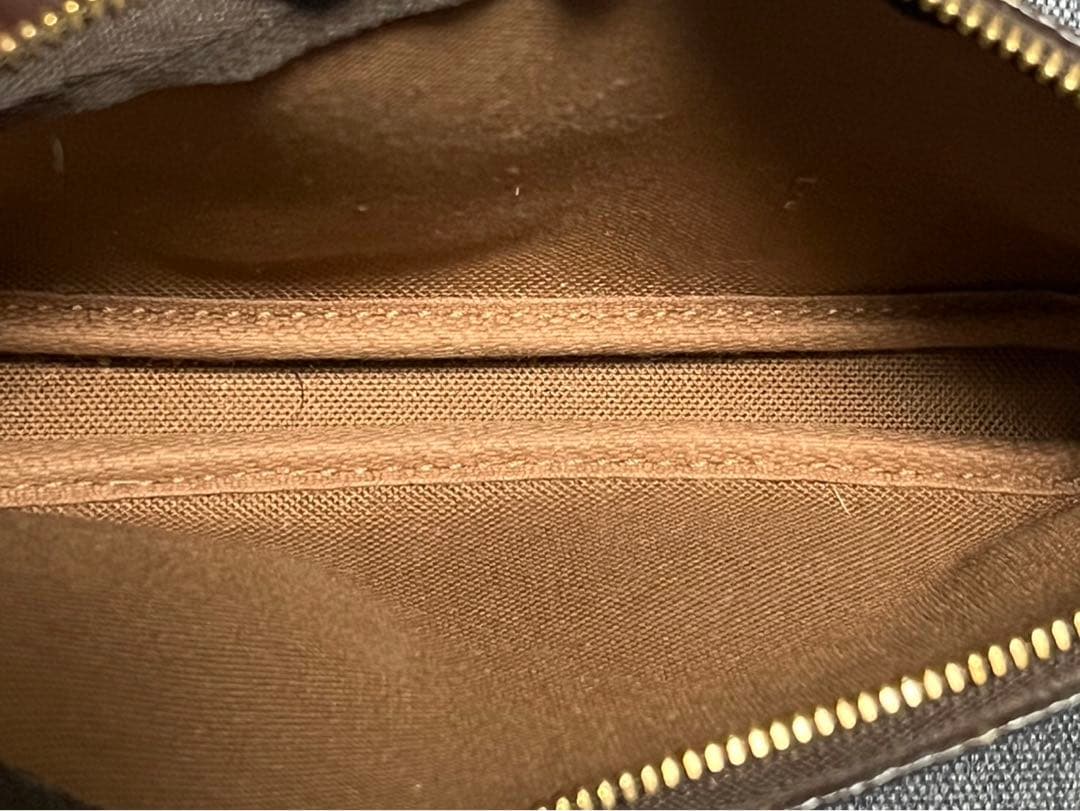 ルイヴィトン ミニポシェット アクセソワール　ポーチ