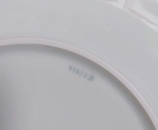 マイセンMEISSENオタフク100周年記念プレートペア お多福 ブルーオニオン