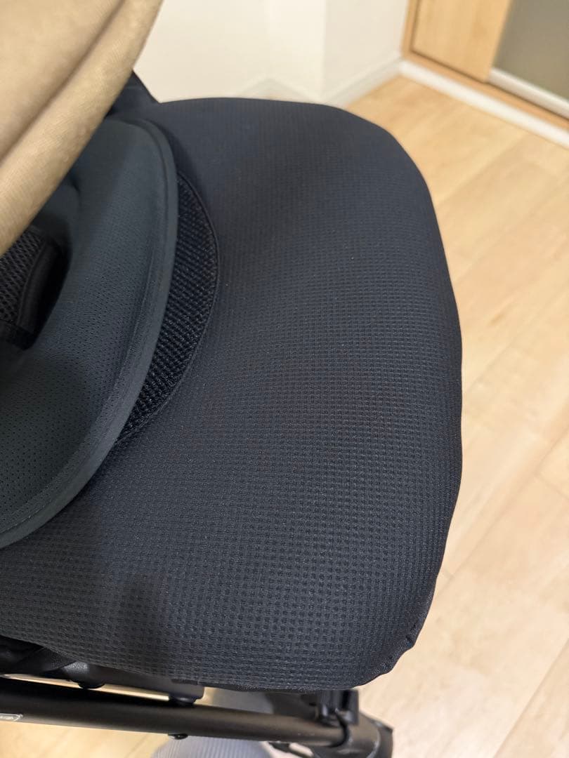 ピジョン ランフィ Runfee RB3 両対面式A型ベビーカー キャメル