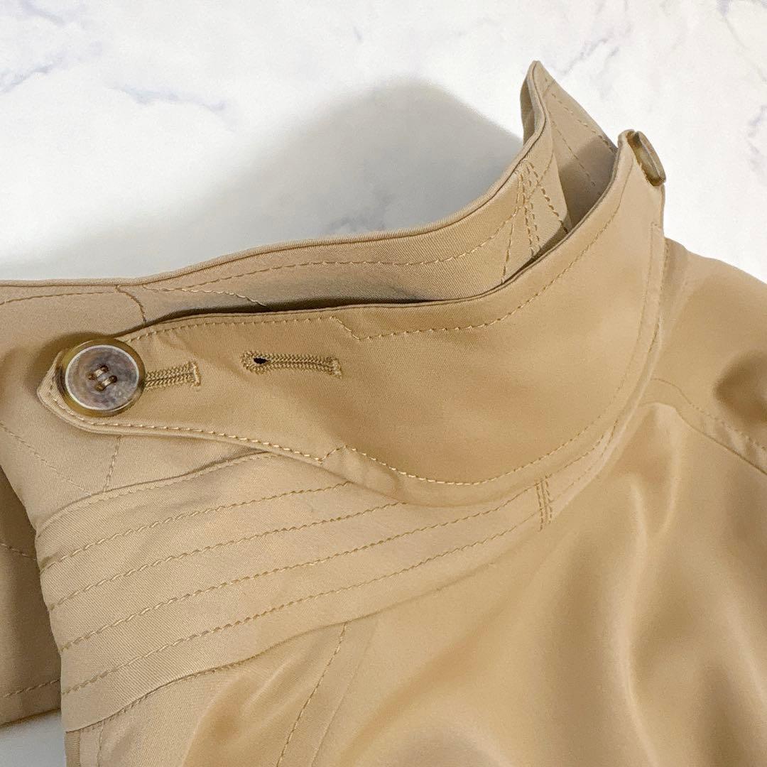 【未使用級】24SS ジャーナルスタンダード ライトクリアツイル トレンチコート