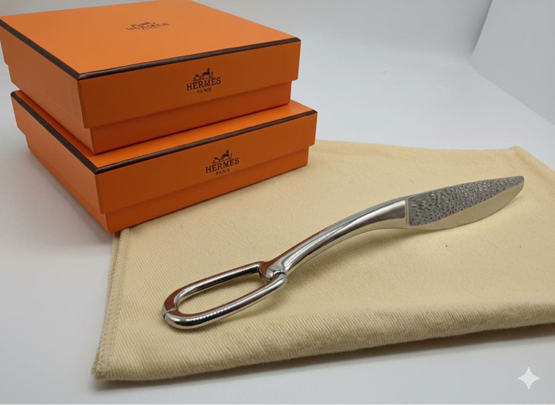HERMÈS テーブルナイフ ステンレス
