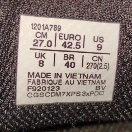 【アシックス】GEL-NYC☆1201A789☆グラファイトグレー☆27cm