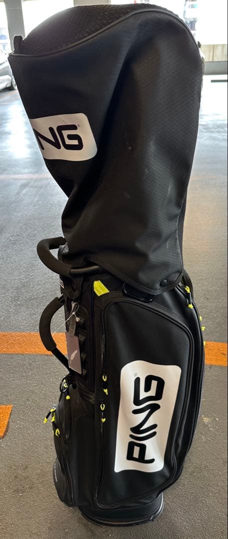 PING ピン キャディバッグ CB-U221ブラック