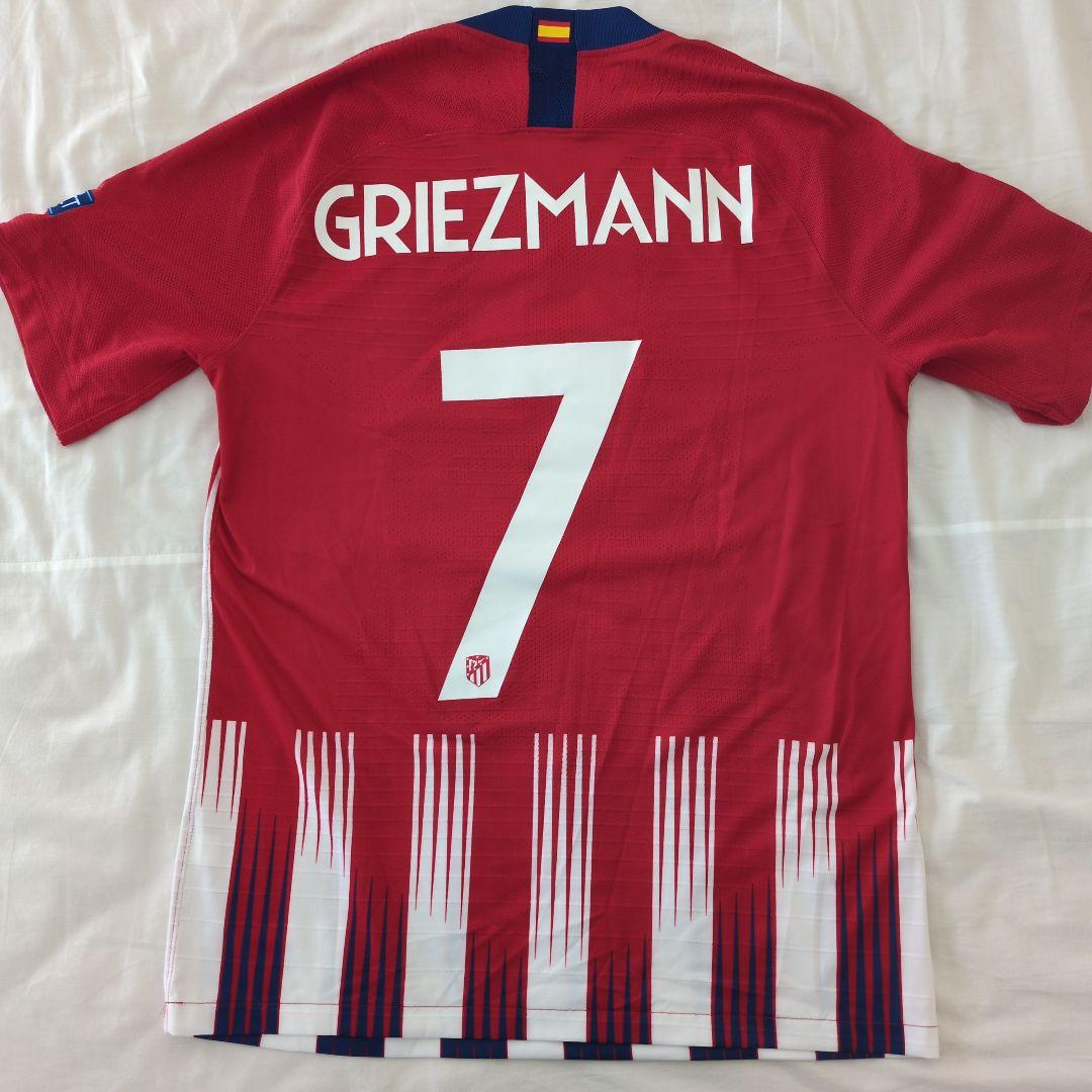 アトレティコ・マドリード 18/19ユニフォーム　グリーズマン7