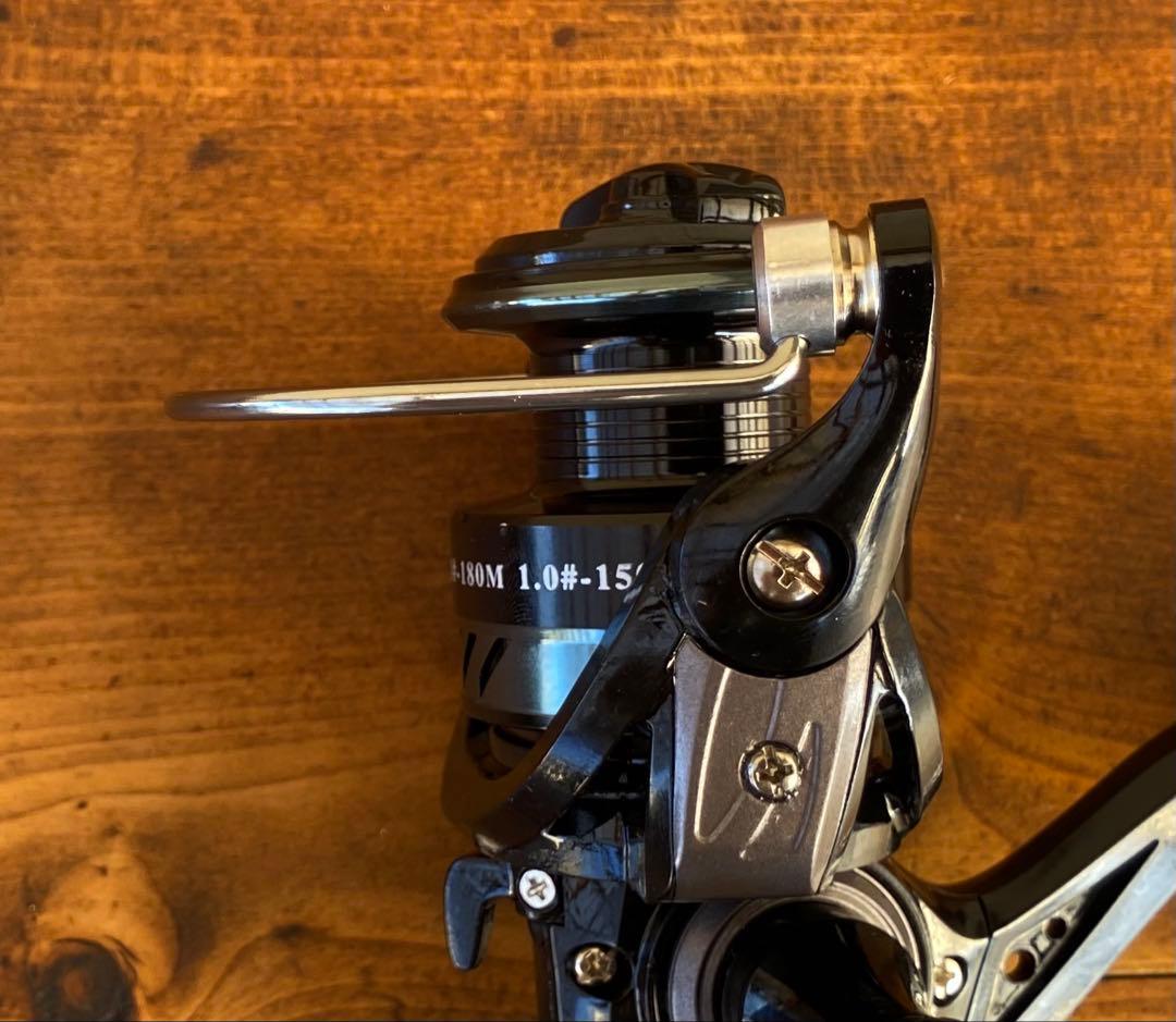 エギングセット　パックロッド　エギングロッド　8ft PEライン　釣り竿セット