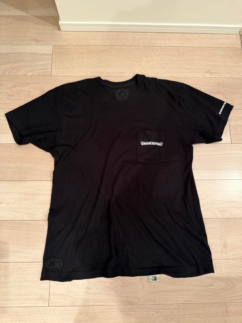 トップス Chrome Hearts Scroll Label Print T-shirt