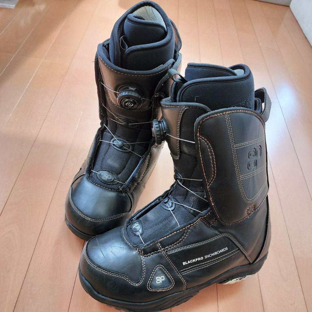 BLACKPRO　スノーボードブーツ　BOA　ソフトフレックス　グラトリオススメ