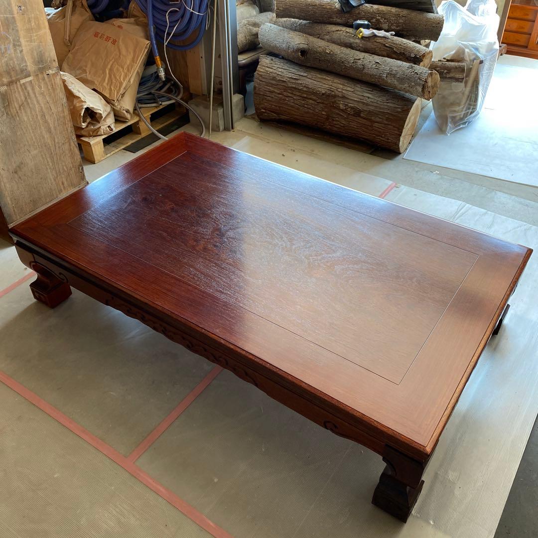 和室テーブル 足座布団付き