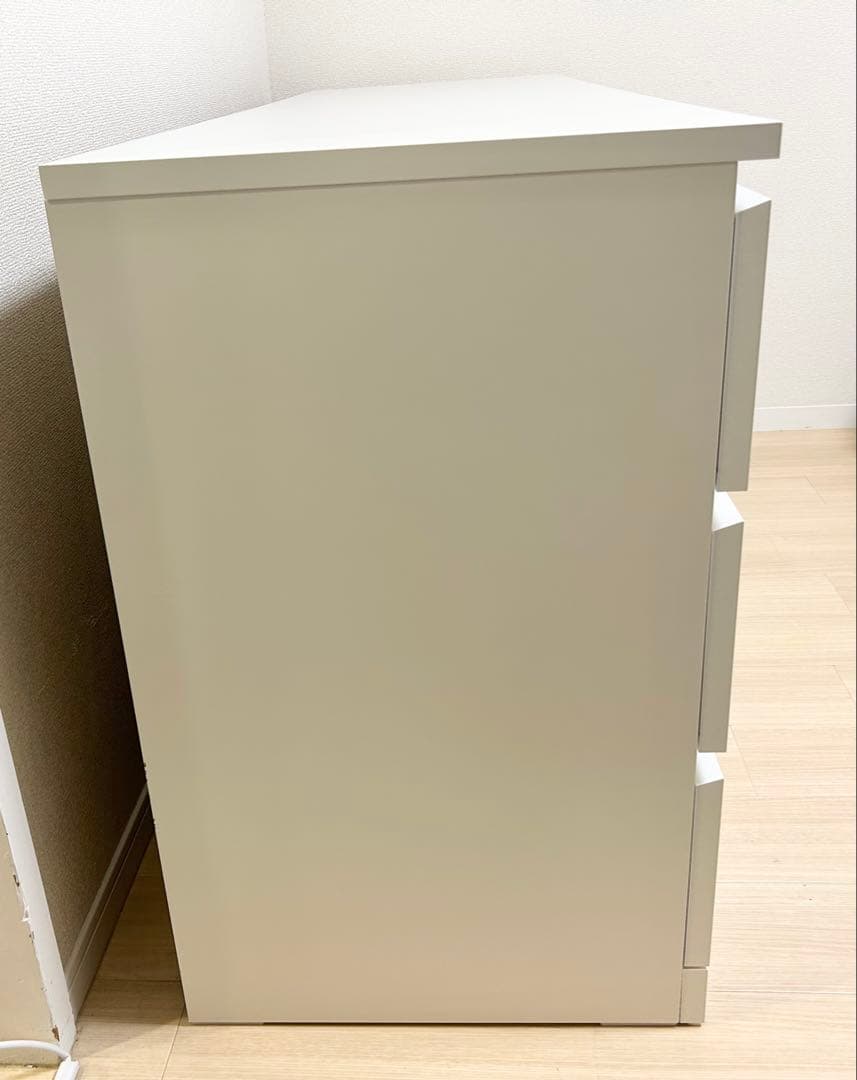 IKEA MALM（マルム）チェスト6段 ホワイト