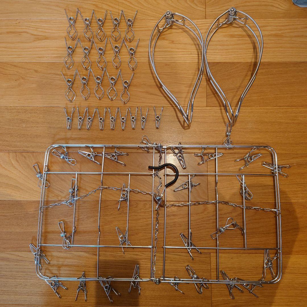 大木製作所 ランドリーウェアセット（ハンガーDL・布団ばさみ・竿ピンチ・ピンチ）