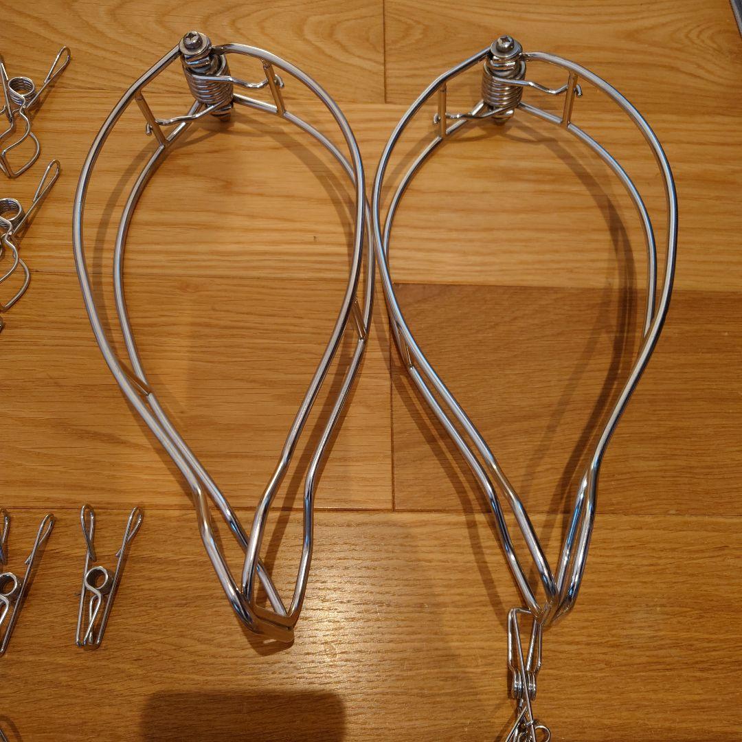 大木製作所 ランドリーウェアセット（ハンガーDL・布団ばさみ・竿ピンチ・ピンチ）