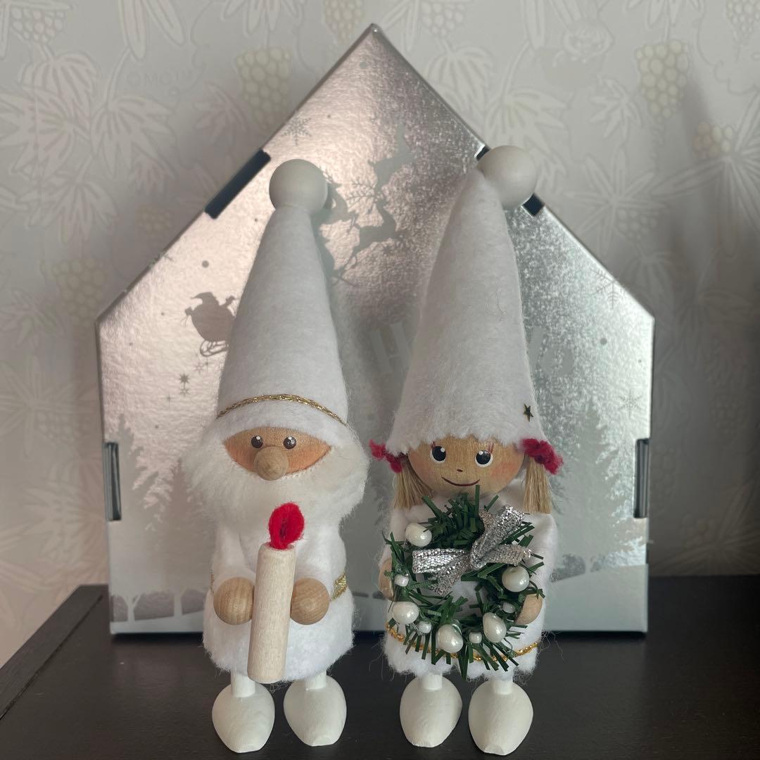 ノルディカニッセ　2021 人形　北欧　置物