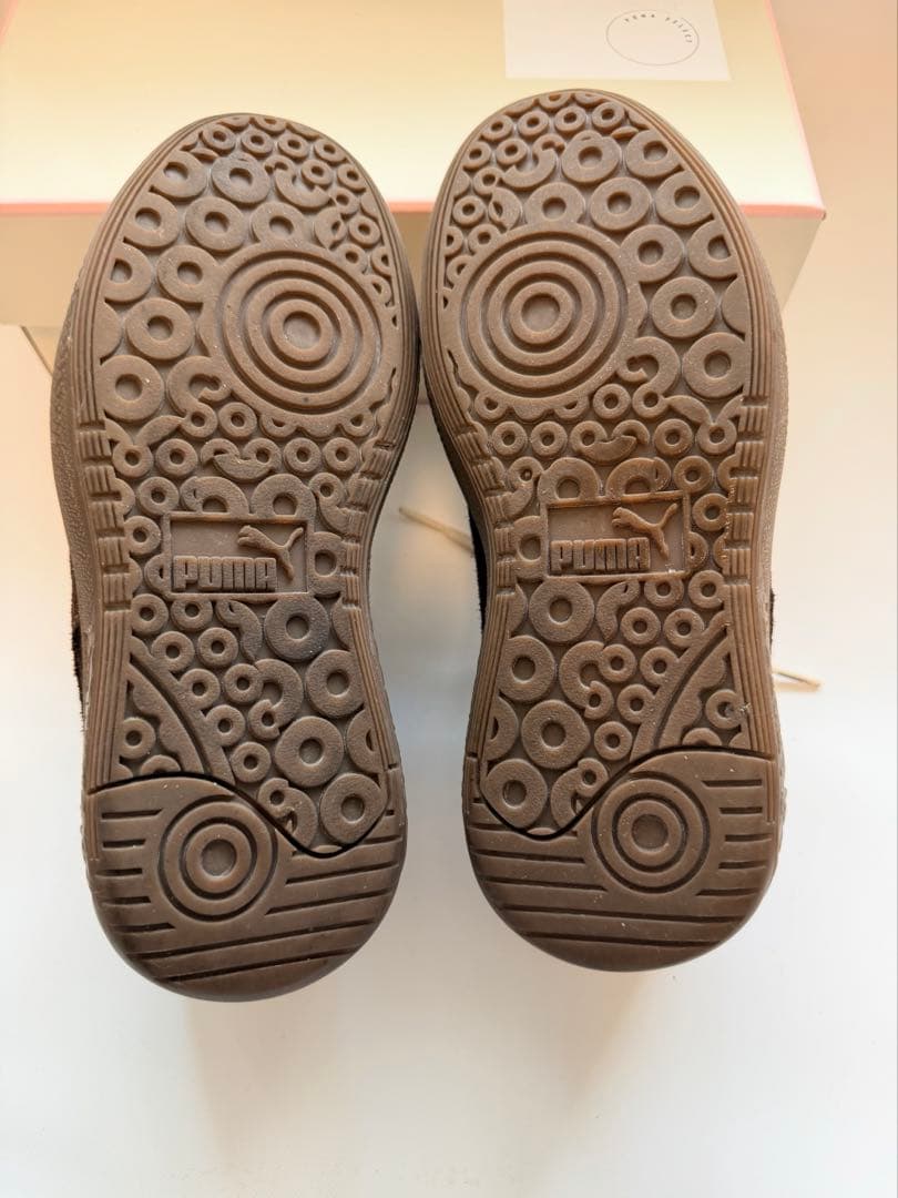 PUMA×Ameri Vintage PALERMO MODA ブラウン