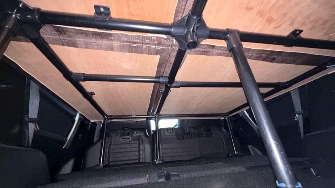 りょーた ランドクルーザー プラド150後期 5人乗り用 ラック