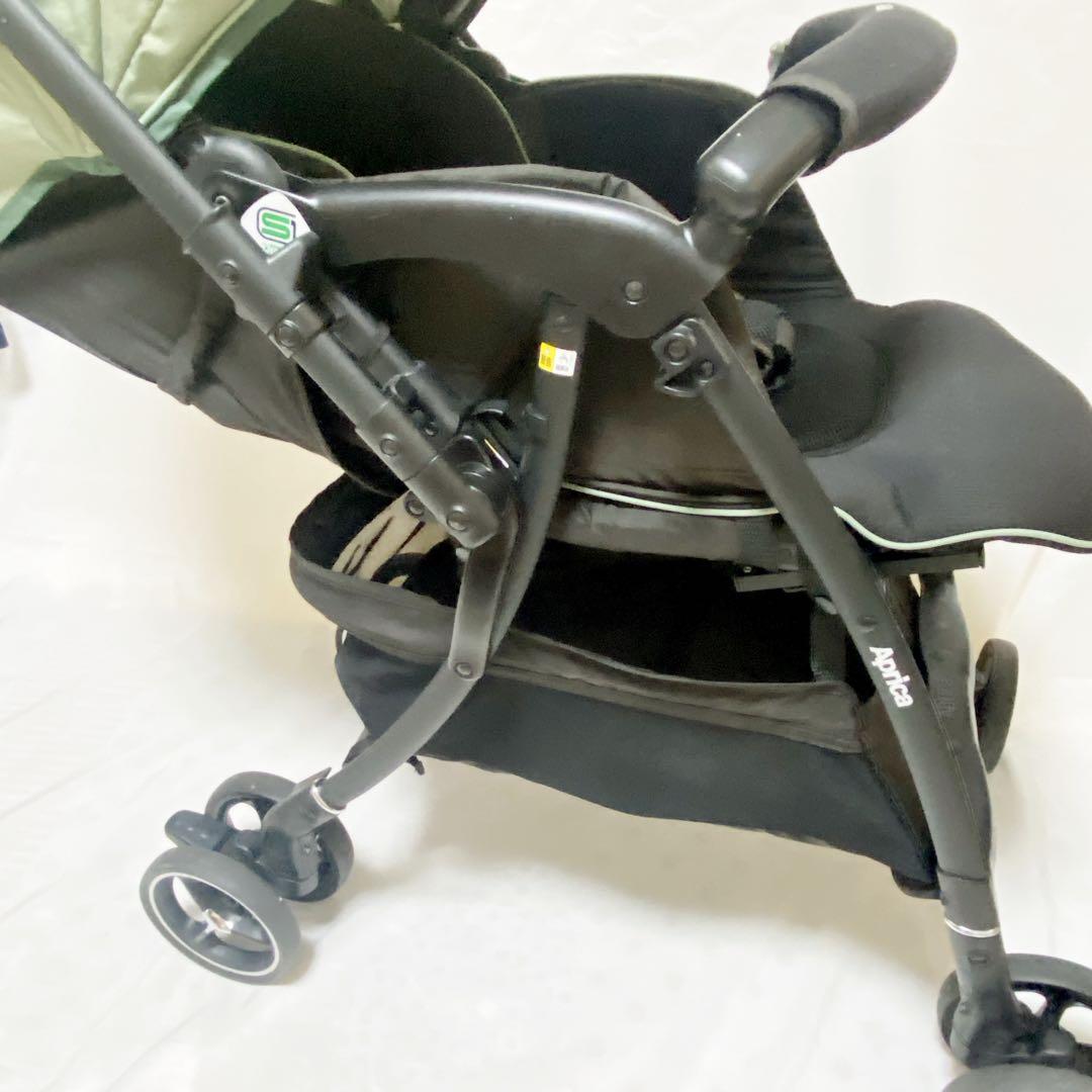 【限定品】Aprica アップリカ ラクーナクッション AEリミテッド グリーン