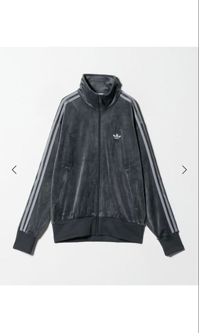 ＜adidas Originals＞ファイヤーバード ベロアトラックトップ