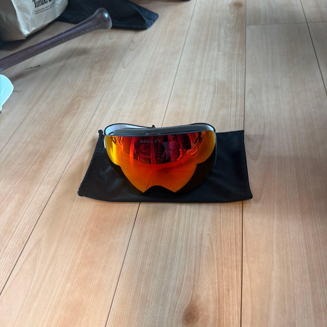Oakley オレンジレンズ ゴーグル ケース付き
