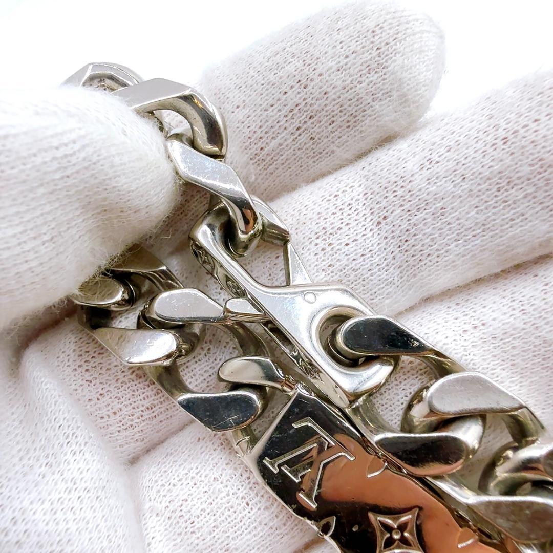 ◇ルイヴィトン◇チェーンブレスレット/モノグラム/ブレスレット/M00855