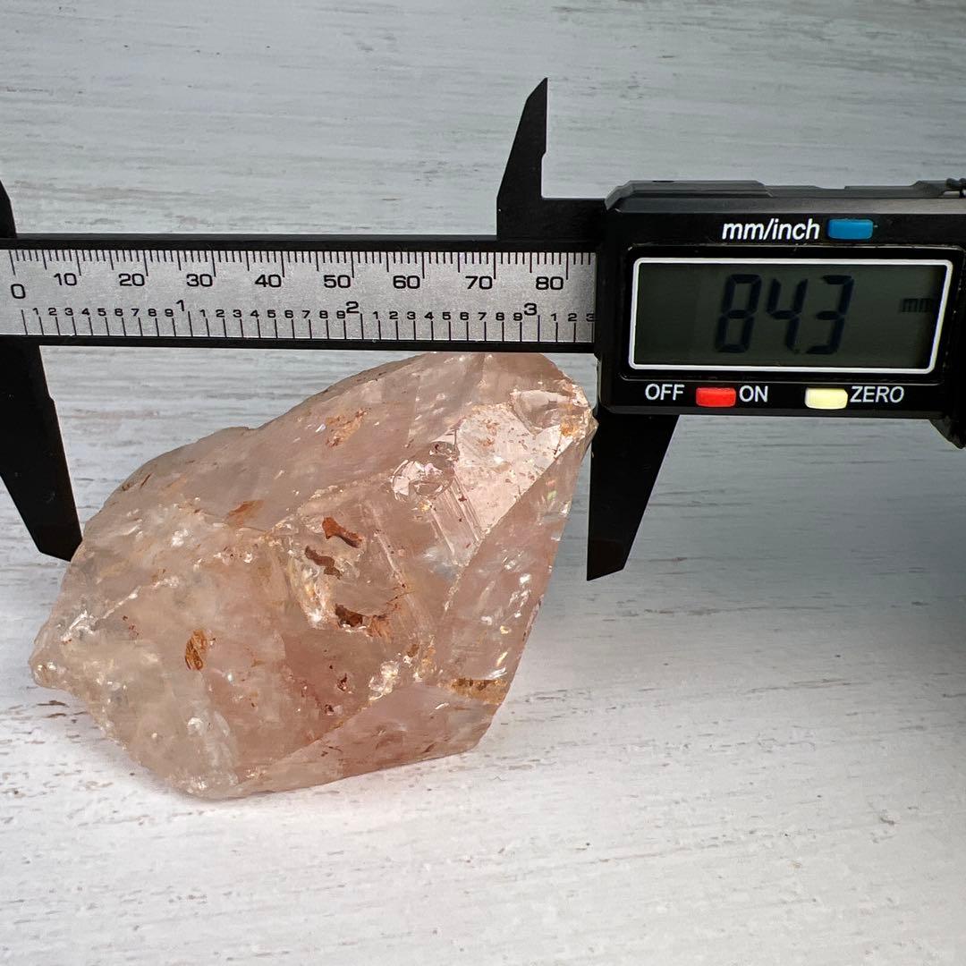 天然石　ピンククォーツ　原石