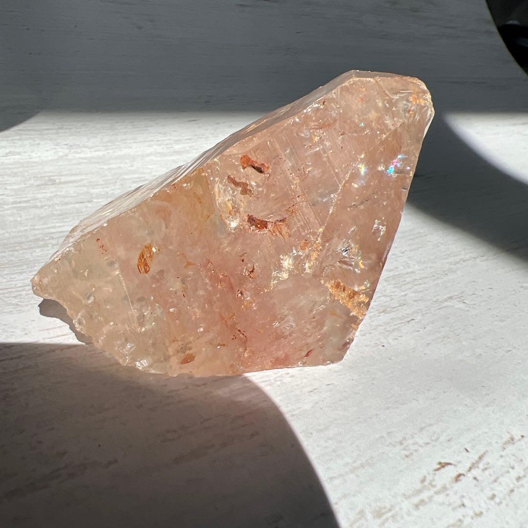 天然石　ピンククォーツ　原石