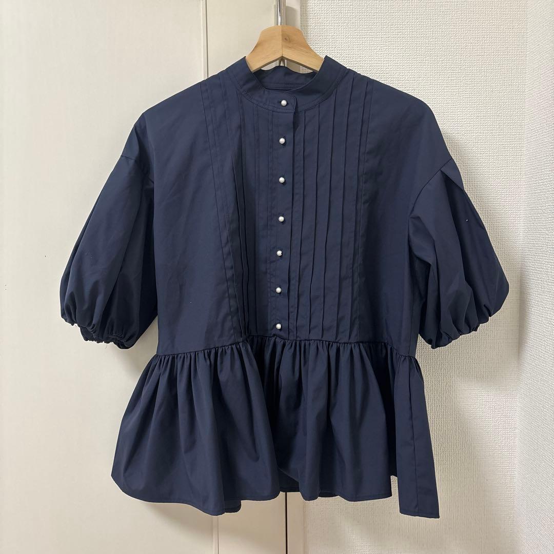 【25SS】TSURU by MARIKOOIKAWA ブラウス トップス