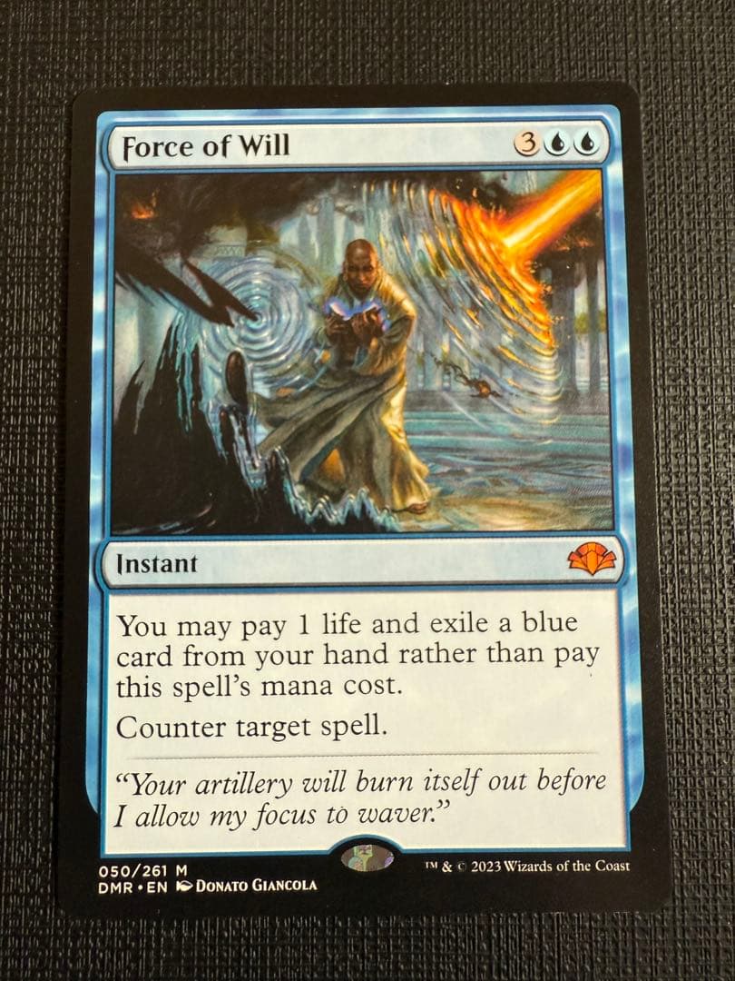 意志の力　Force of Will 英語