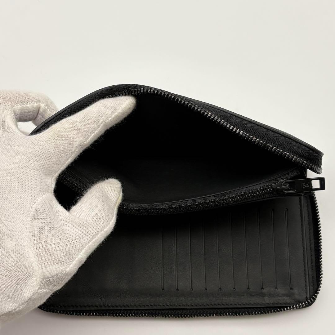 極美品 ルイヴィトン 長財布 アエログラム ジッピーウォレット・ヴェルティカル