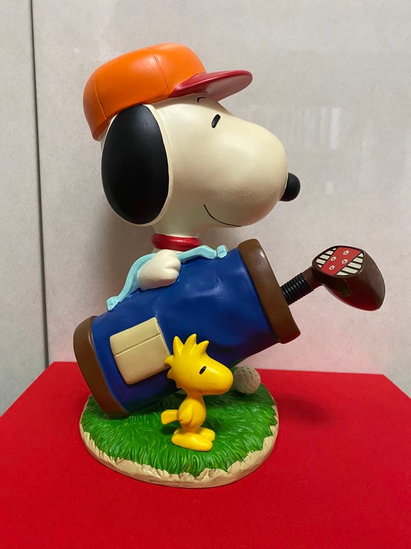 加藤工芸KATO KOGEI スヌーピーゴルフフィギュア　置物　インテリア