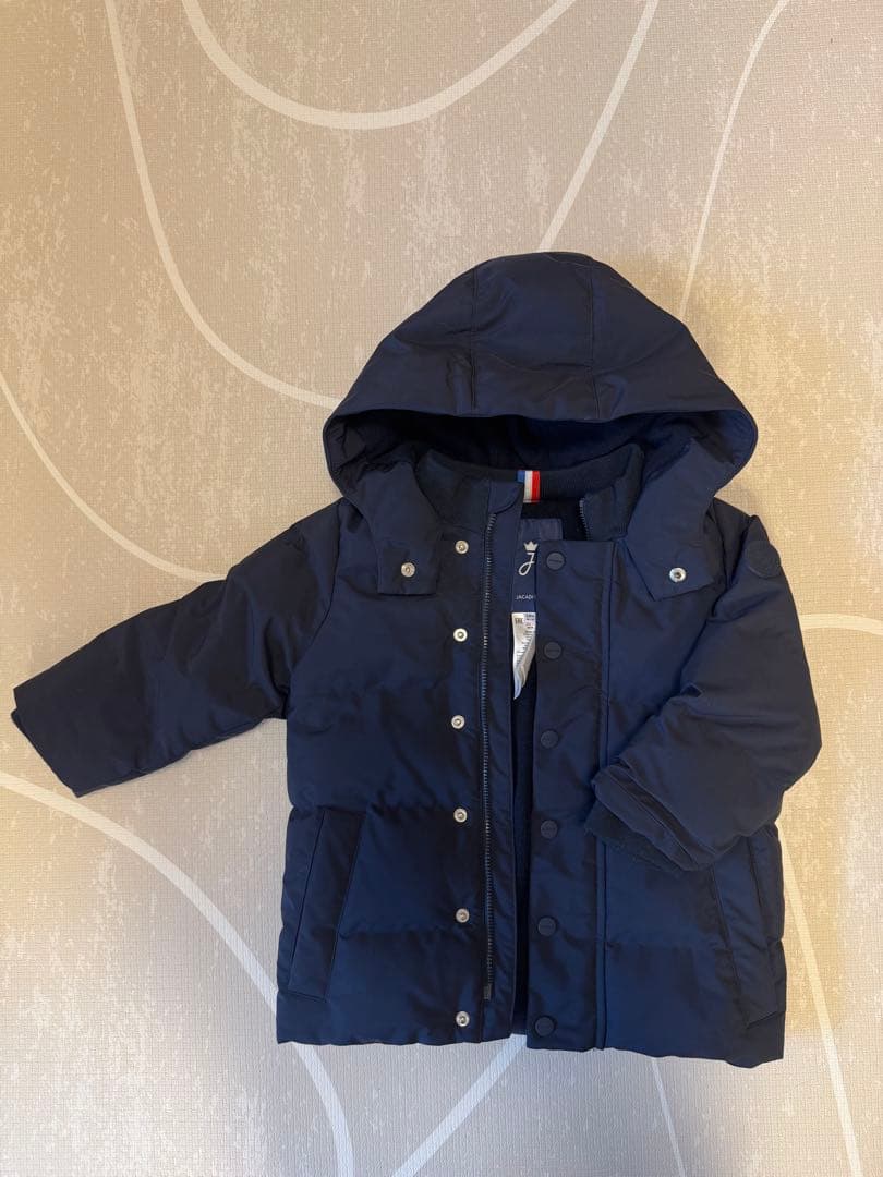 【JACADI PARIS】フード付きコート(24M 88cm)