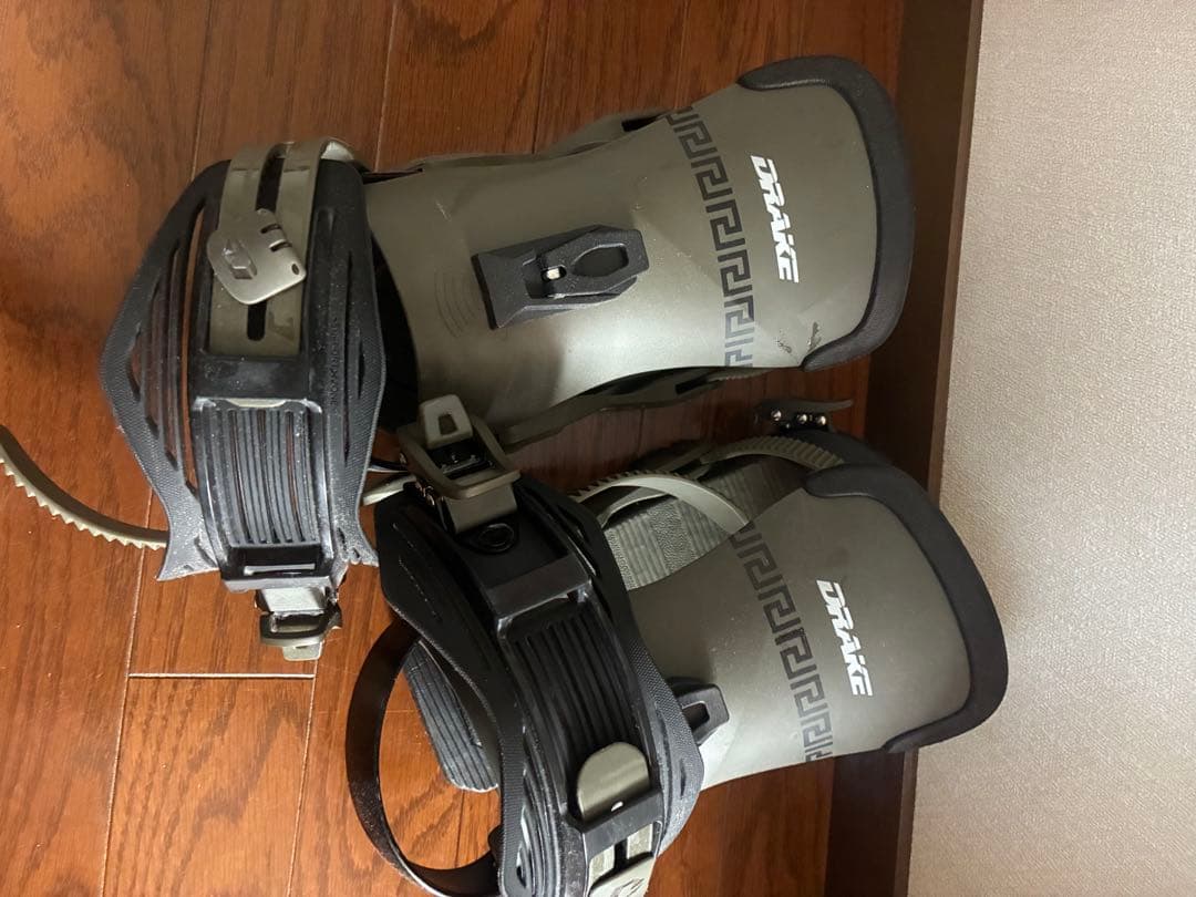 DRAKE reloadスノーボードビンディング　23-24