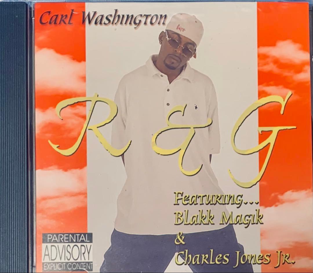Carl Washington / R&G G歌物 G-RAP G-FUNK
