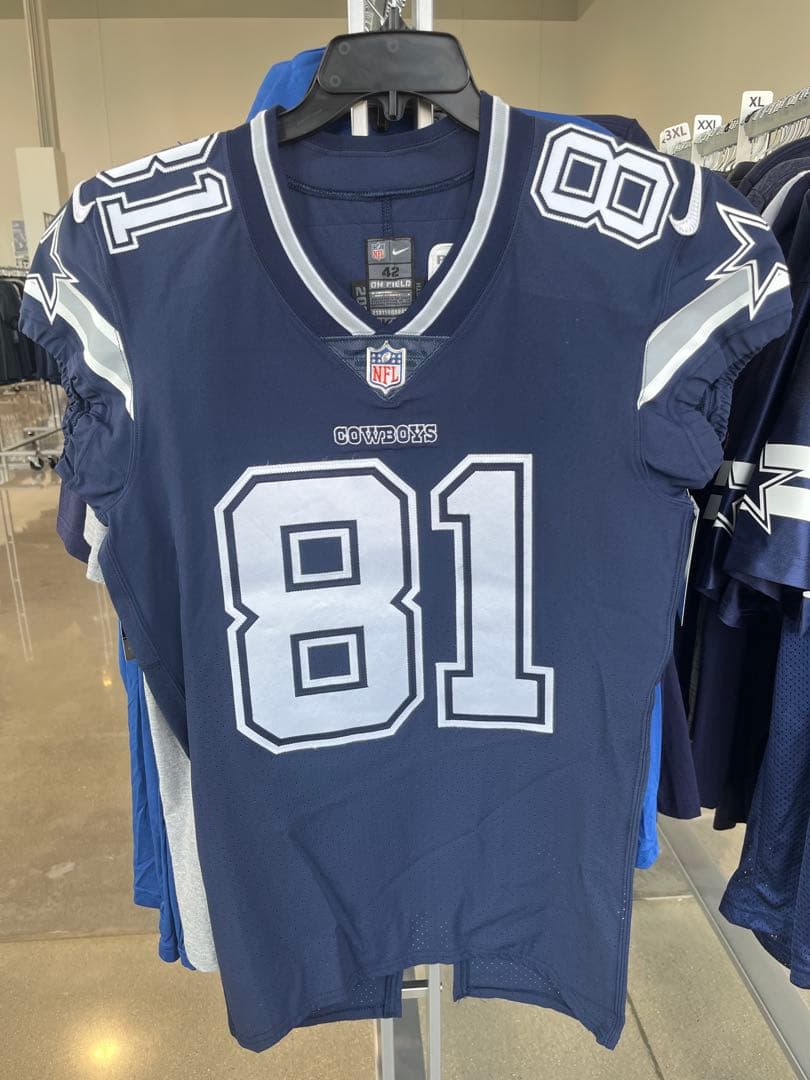 Johnson 選手着用済み ダラス・カウボーイズ ユニフォーム