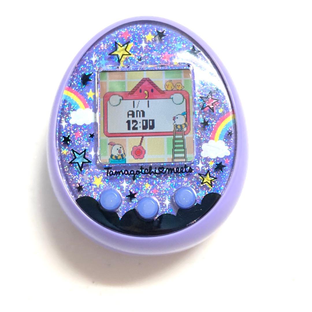 たまごっちみーつ　たまごっち　マジカルみーつ　紫