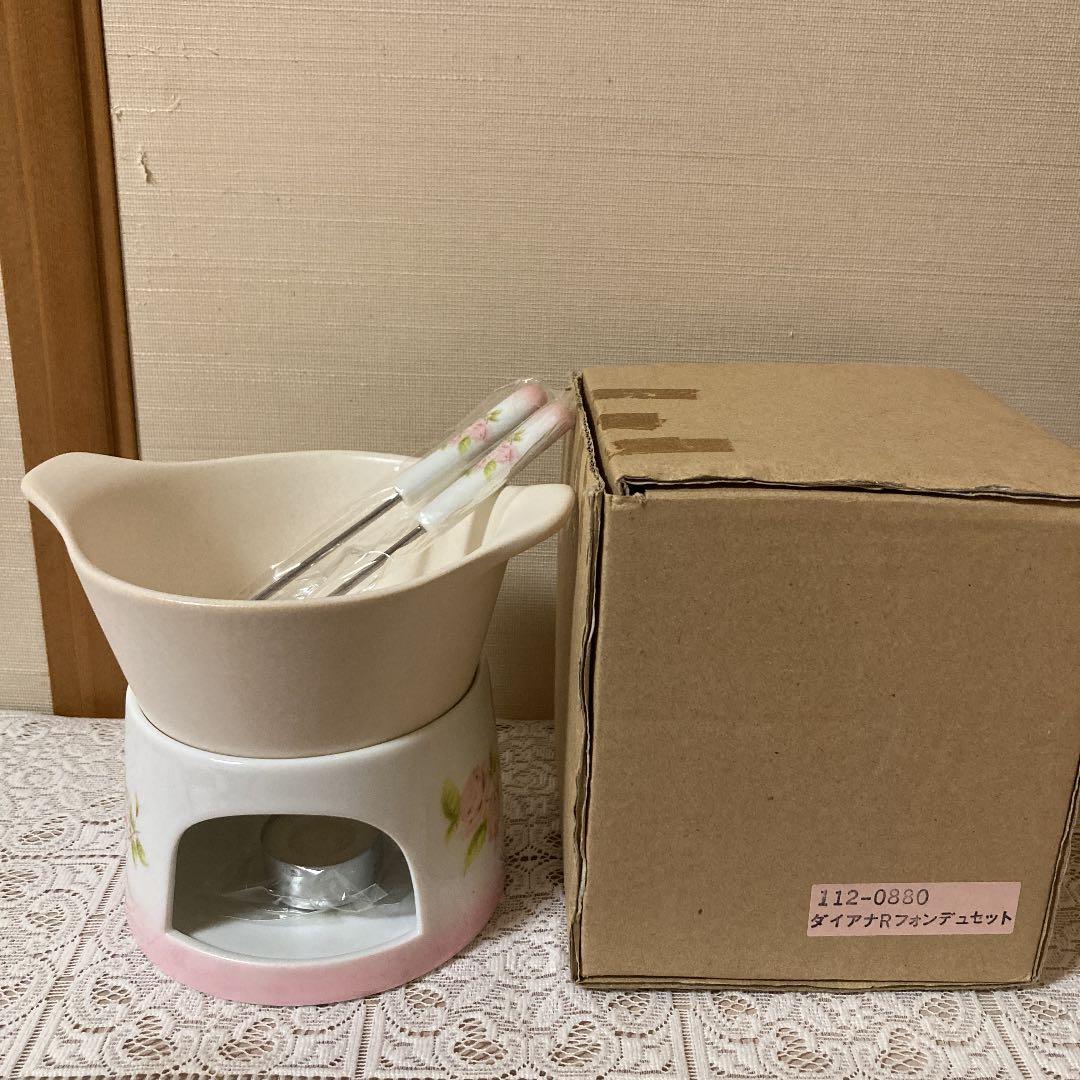 イマン　ダイアナローズ　フォンデュセット