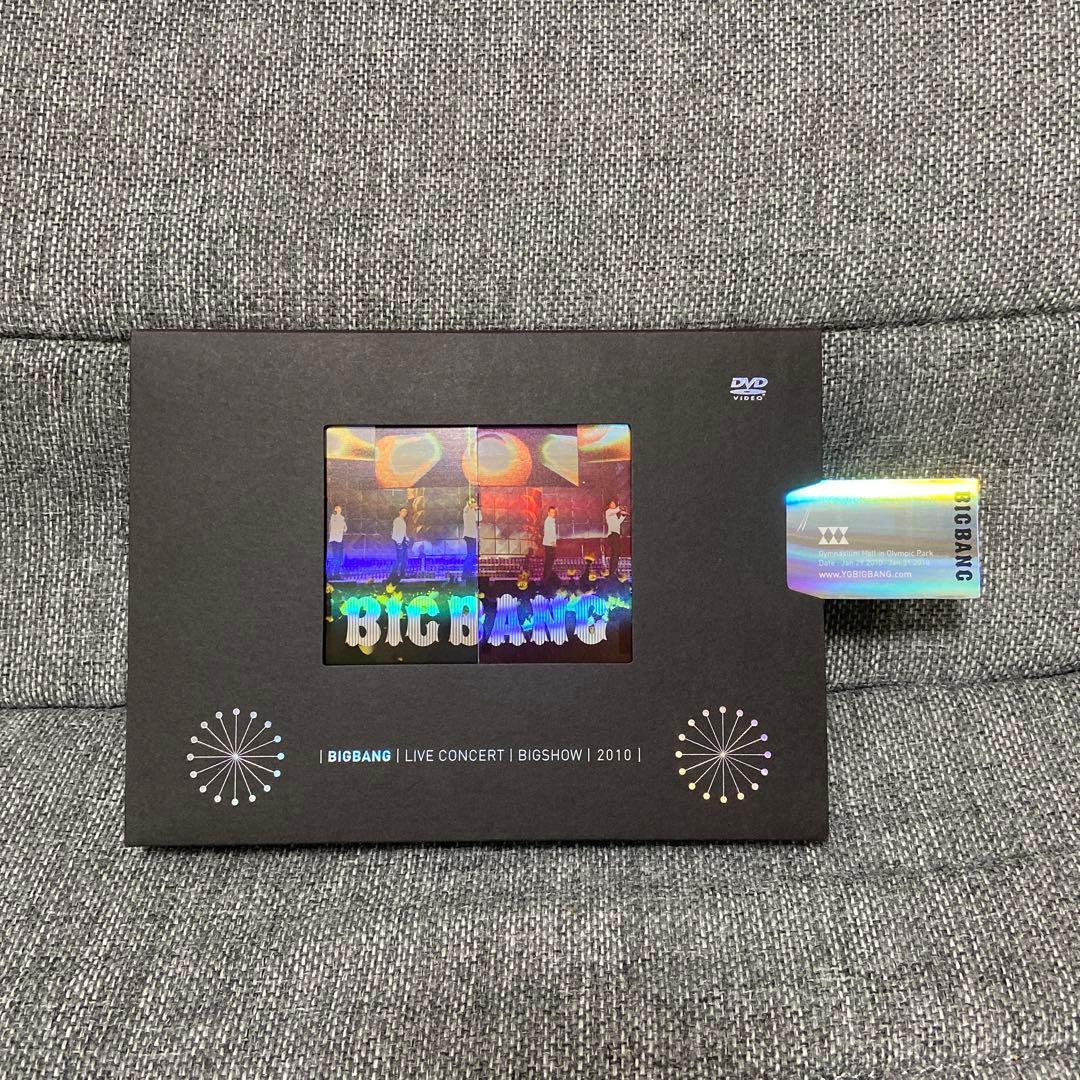 K-POP・アジア BIGBANG LIVE CONCERT 2009-2010 BIGSHOW