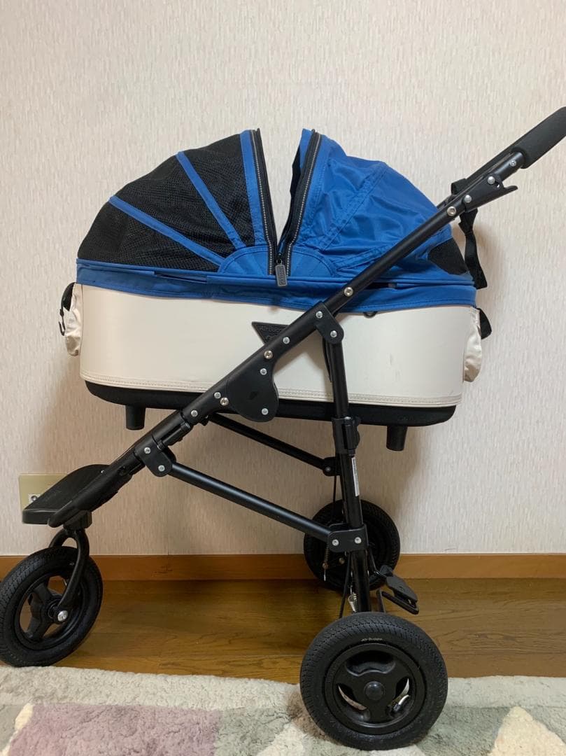 エアバギー　AirBuggyforDog DOME2 M 青