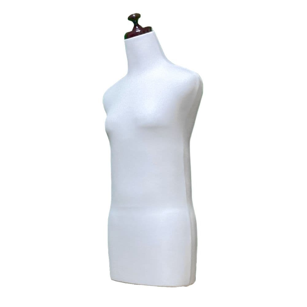 和装トルソーホワイト　着付け練習用ボディ　和装マネキン　和装ボディ　日本製