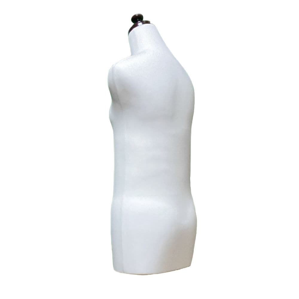 和装トルソーホワイト　着付け練習用ボディ　和装マネキン　和装ボディ　日本製