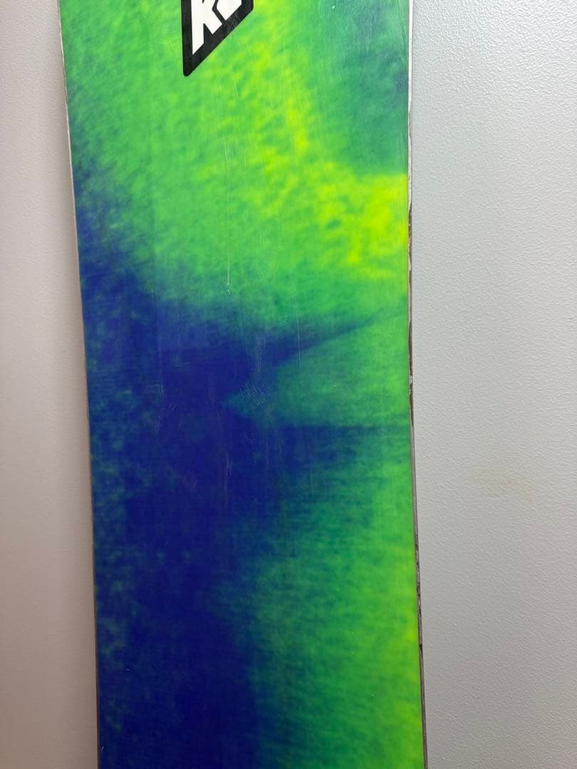 K2 エクスカベーター 154 24-25 パウダー カービング 美品