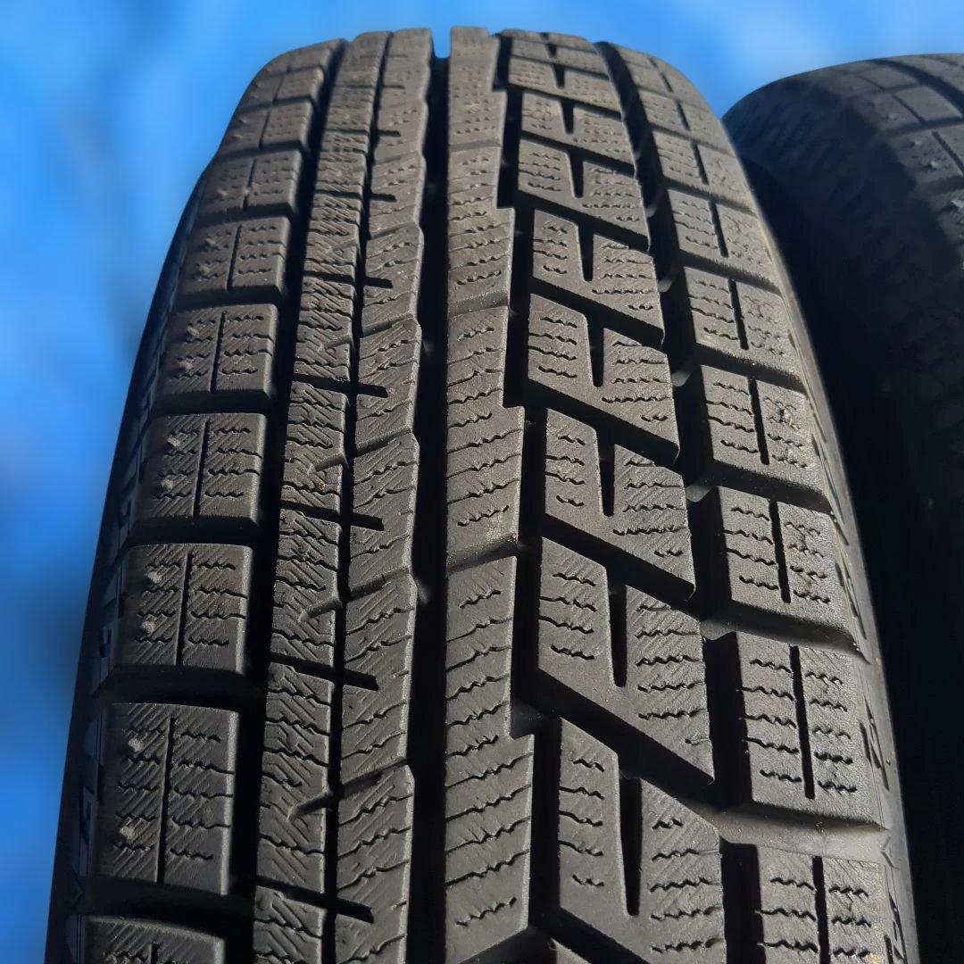 145/80R13 ヨコハマiG60 バリ溝 2本 送料込み 2023