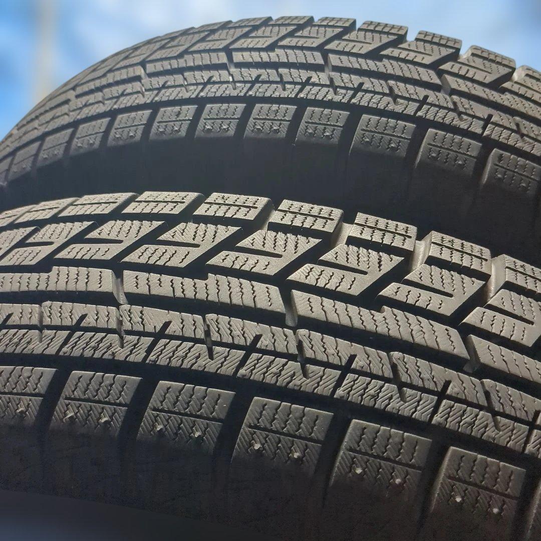 145/80R13 ヨコハマiG60 バリ溝 2本 送料込み 2023