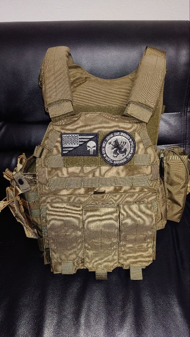 EXCELLENT ELITE SPANKER　プレートキャリア　ODカラー