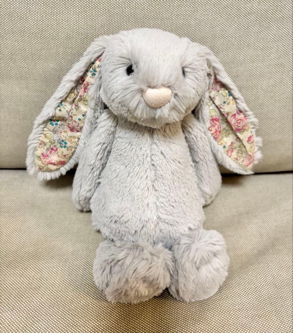 油*米様 貴重　ジェリーキャット　うさぎ　ぬいぐるみ　アフタヌーンティー　リバテ