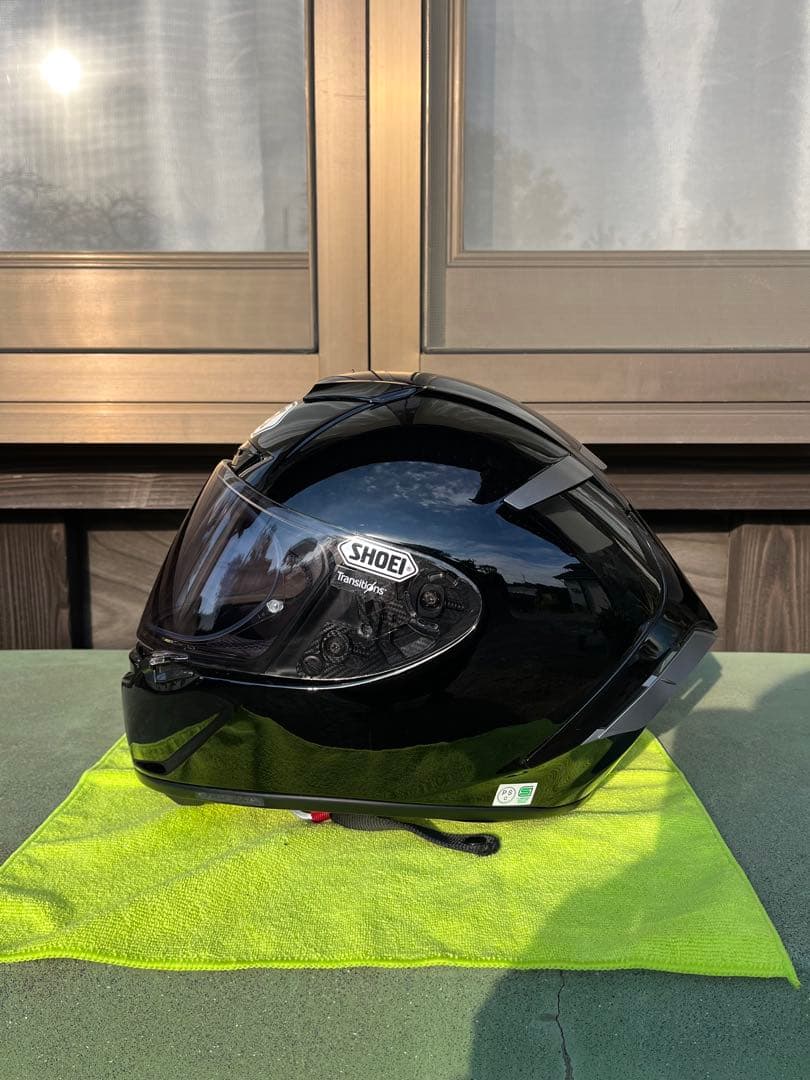 SHOEI x14 ブラック