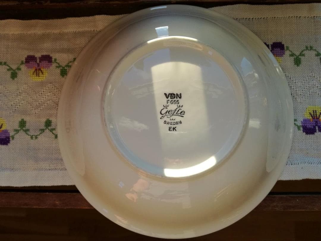 GEFLE/ゲフレ EK 深皿 スープ皿 ボウル Ｆ