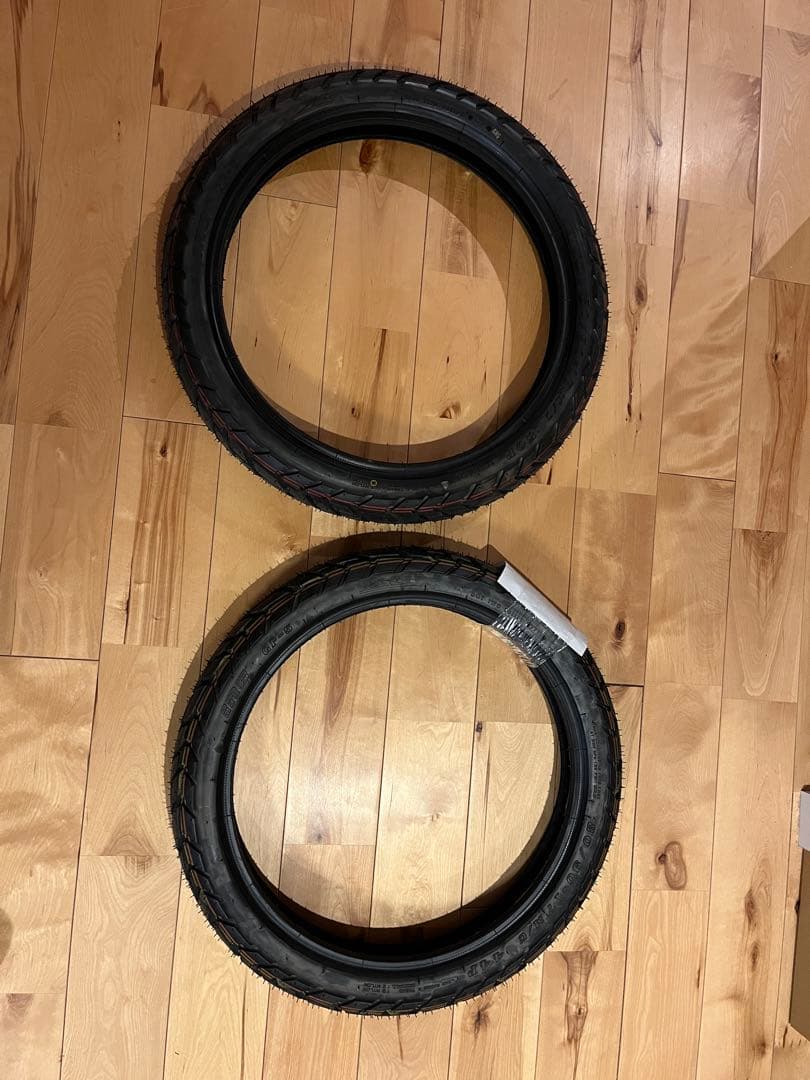 Land Cruiser 様　IRC タイヤ GP-5　80/90-17 44P